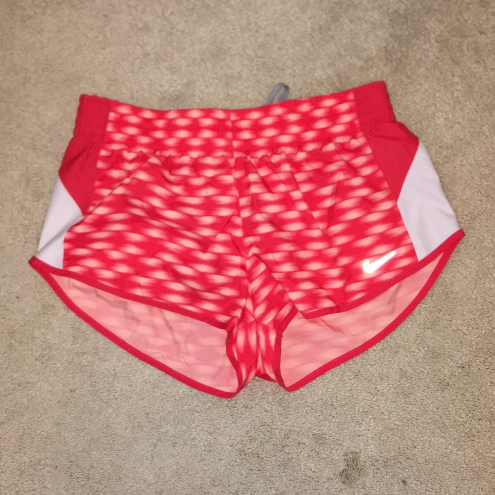 Nike women’s dri-fit running shorts - sz medium